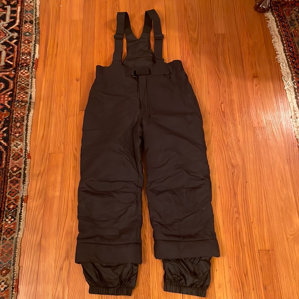 Pacific Trail Youth Black Ski Bib